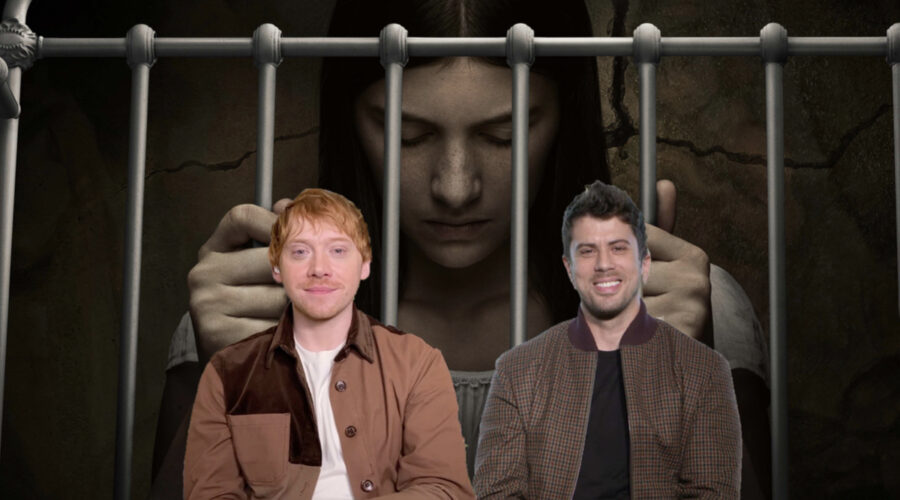 Rupert Grint e Toby Kebbell intervistati da Tvserial.it per “Servant”. Credits: cattura schermo/Apple TV+.