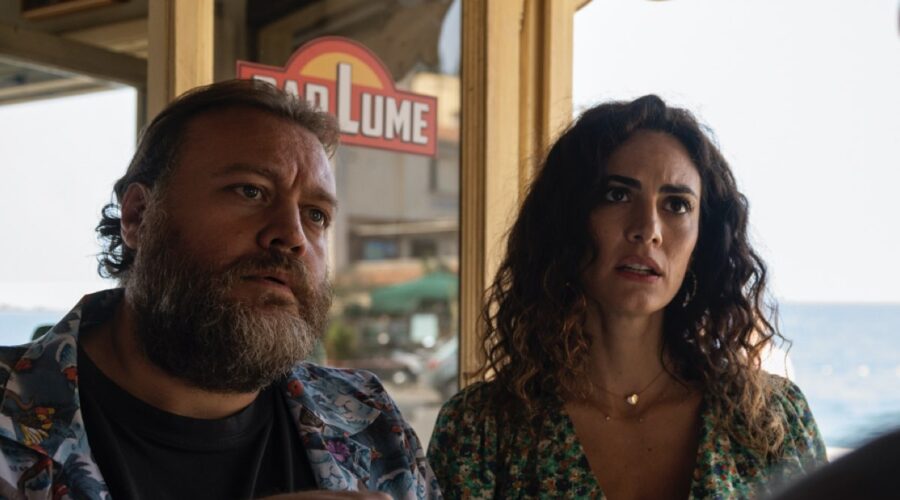 Stefano Fresi Ed Enrica Guidi Ne I Delitti Del Barlume 9 Credits: Andrea Miconi/Sky