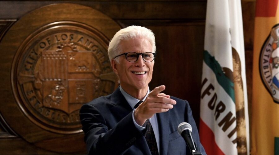 Ted Danson In Mr Mayor Serie Tv Credits: Sky
