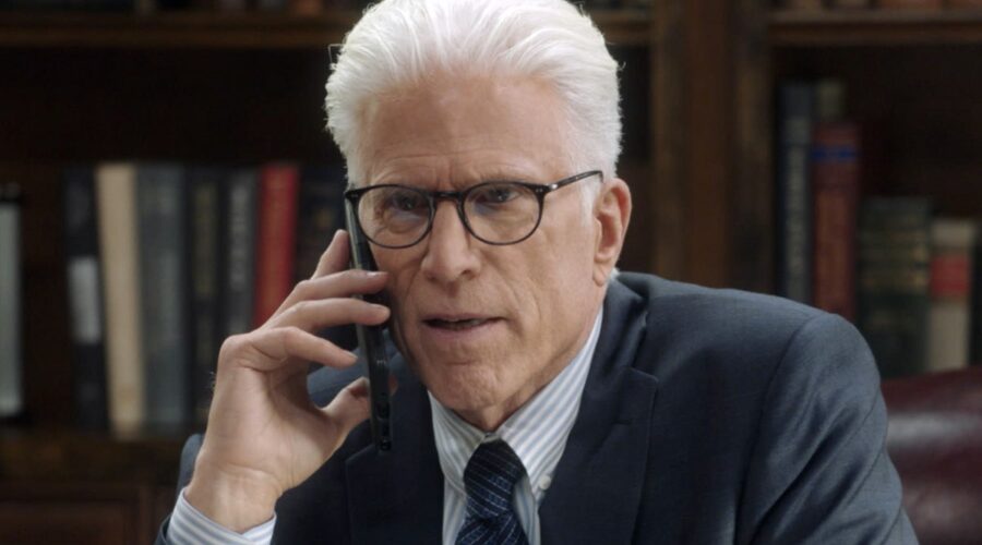 Ted Danson Interpreta Neil In Mr. Mayor Serie Tv Credits: Sky