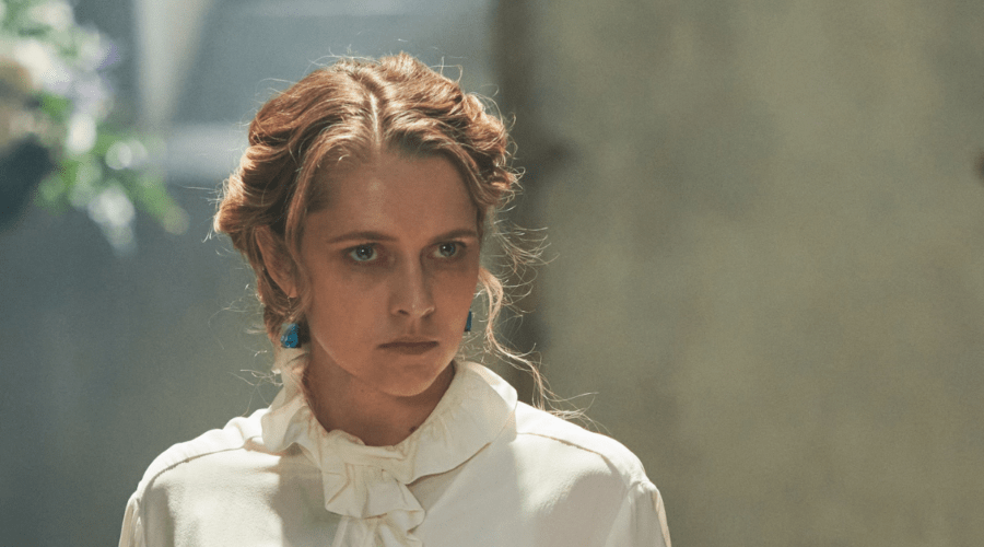 Teresa Palmer In A Discovery Of Witches 3 Credits: Sky