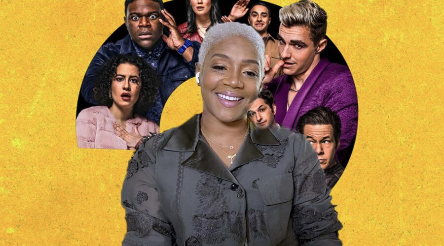 The Afterparty, intervista a Tiffany Haddish. Parla la protagonista della serie da venerdì 28 gennaio in streaming su Apple TV+.