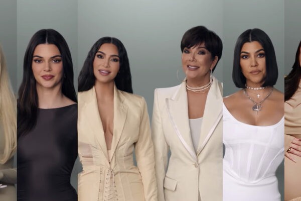 The Kardashians, un'immagine dal trailer. Credits: cattura schermo/Disney+.