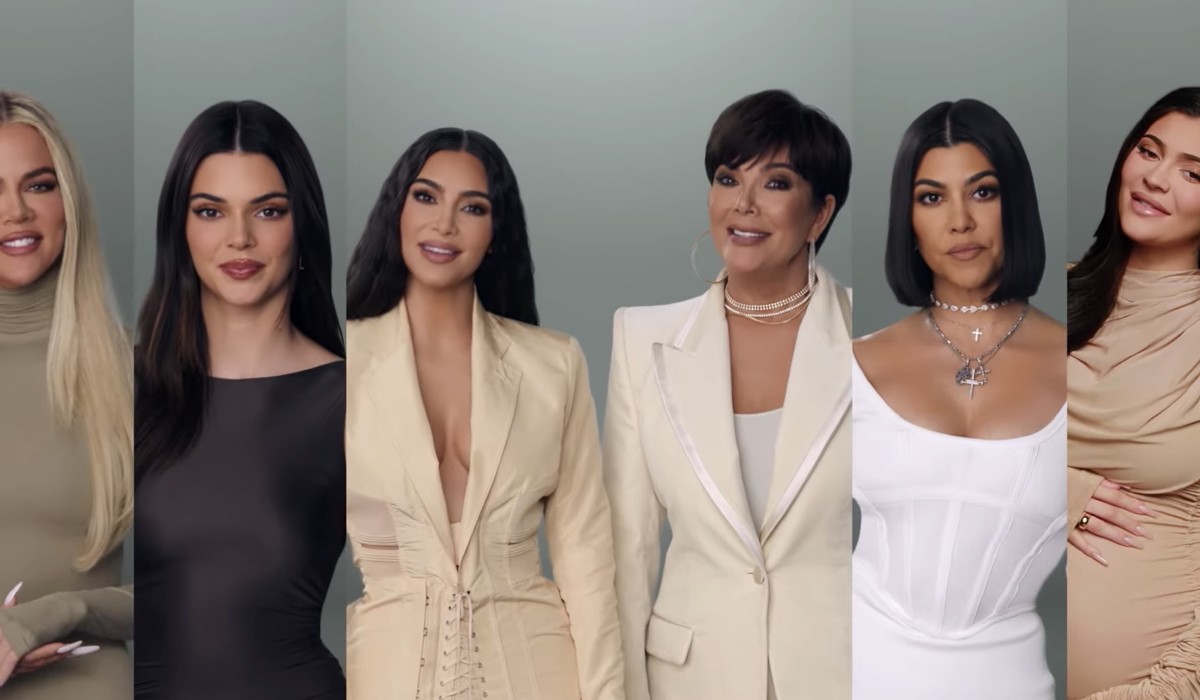 The Kardashians, an image from the trailer.  Credits: screen capture / Disney +.