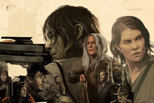 Key art di “The Walking Dead” 11B. Credits: Star/Disney+/AMC.