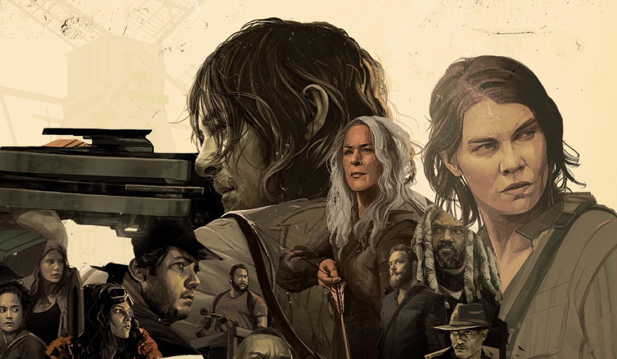 Key art di “The Walking Dead” 11B. Credits: Star/Disney+/AMC.