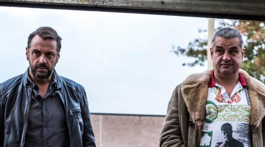Tom Waes E Frank Lammers In Undercover 3 Credits: Netflix
