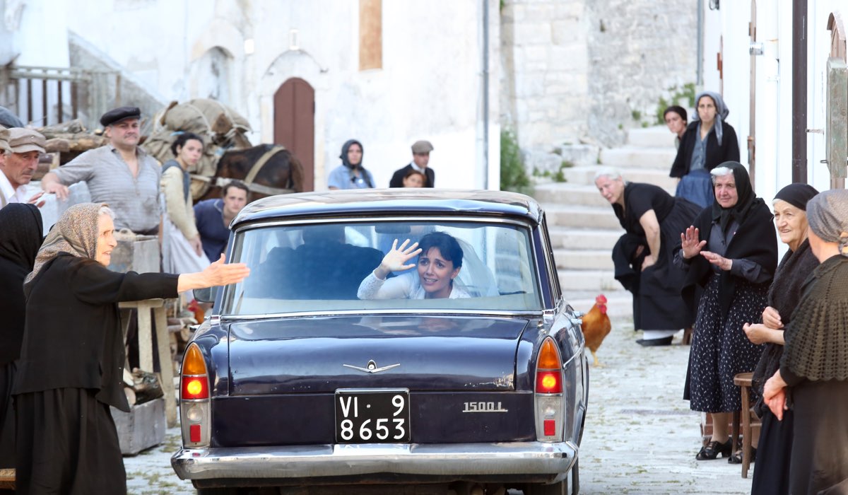 Una Scena Con Serena Rossi De La Sposa Credits: Rai