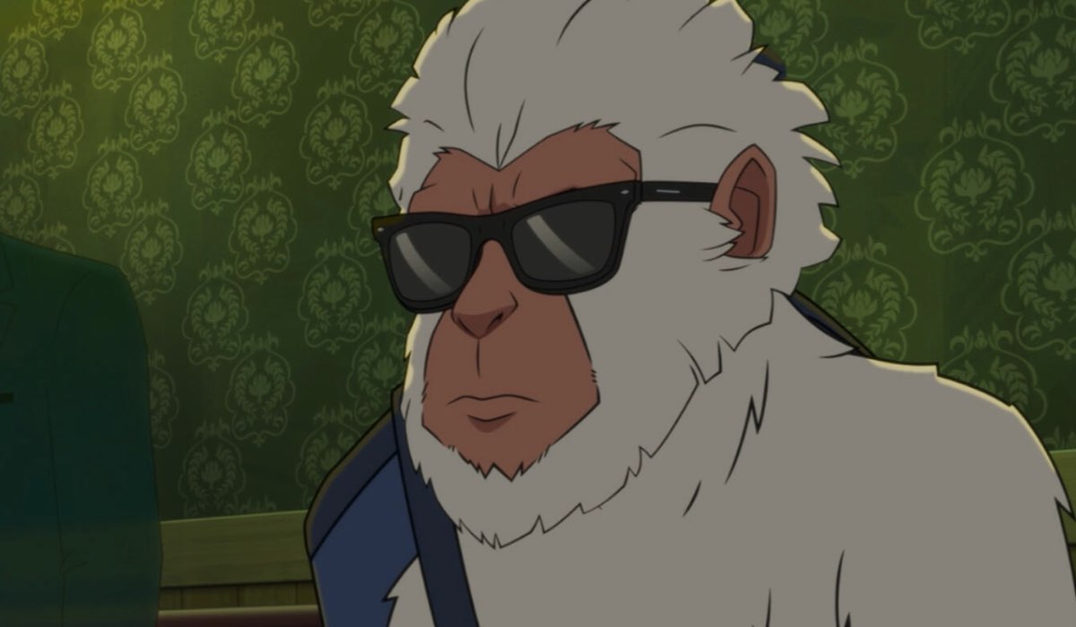 Hit Monkey In Una Scena Della Serie Marvel Credits: Disney Plus