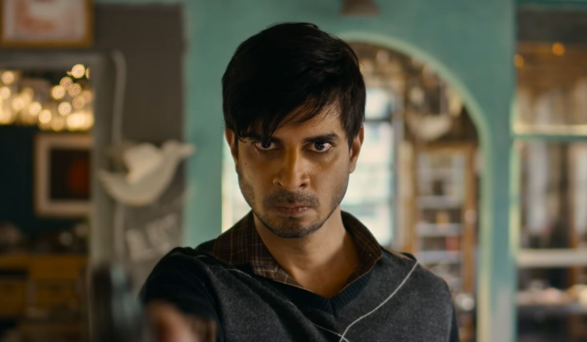 Yeh Kaali Kaali Ankhein - I suoi occhi scuri: Tahir Raj Bhasin è Vikrant. Credits: Netflix