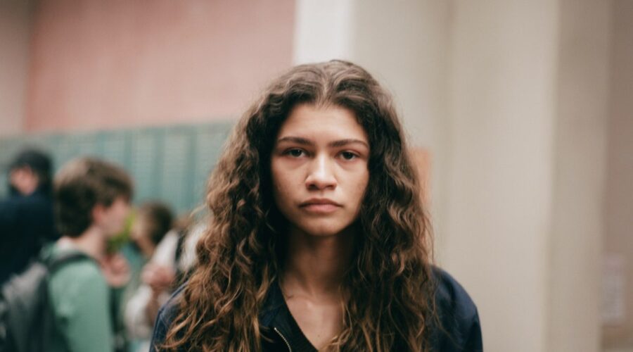 Zendaya Interpreta Rue In Euphoria Credits: Sky