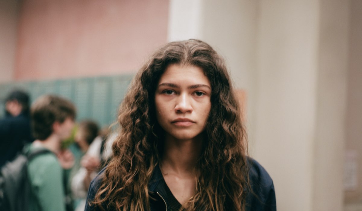 Zendaya Interpreta Rue In Euphoria Credits: Sky