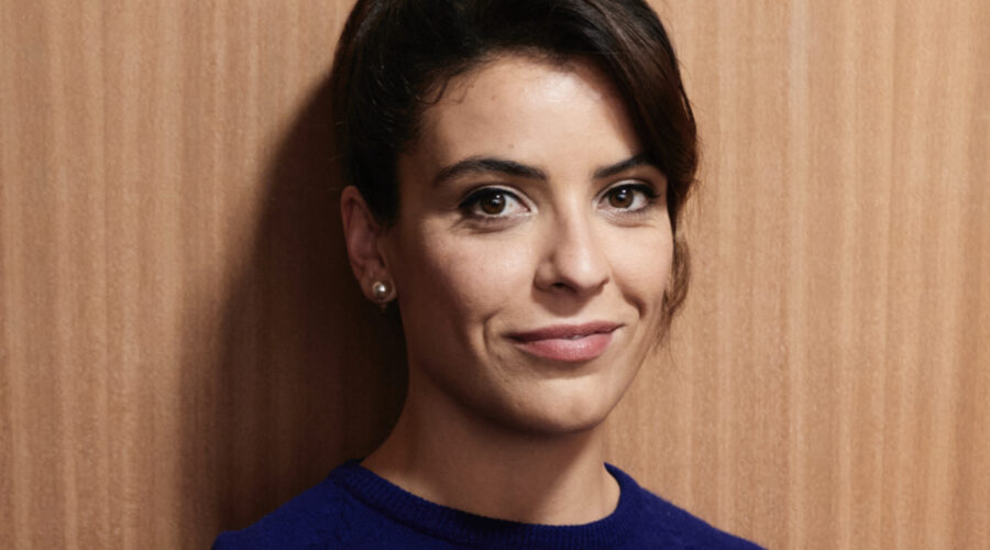 Caterina Bertone (Beatrice Conti) in un posato per “Il Paradiso Delle Signore 6“. Credits: Rai.