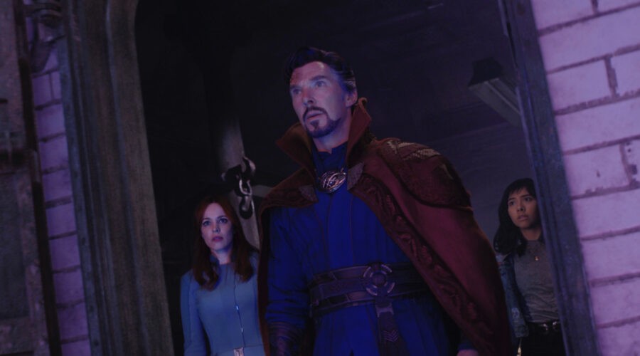 Da Sinistra A Destra Rachel Mcadams Benedict Cumberbatch E Xochitl Gomez In