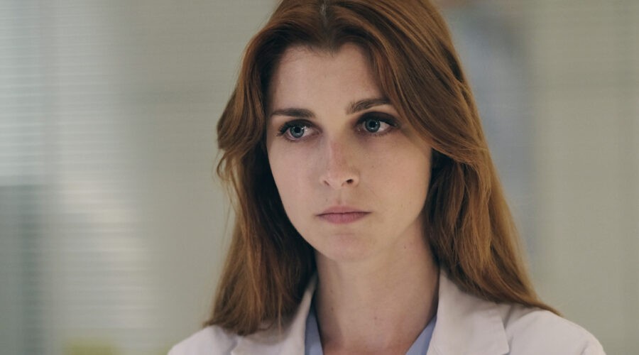 Silvia Mazzieri (Alba Patrizi) in una scena di