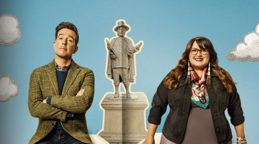 Ed Helms E Jana Schmieding In