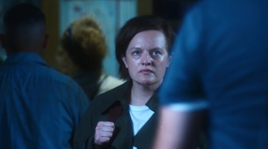 Elisabeth Moss (Kirby Mazrachi) In Una Scena della serie tv