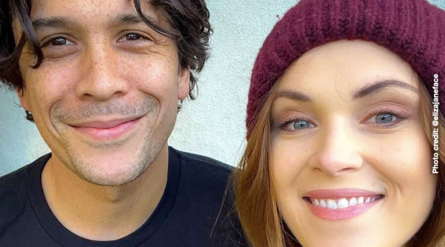 eliza taylor bob morley genitori credits elizajaneface via instagram