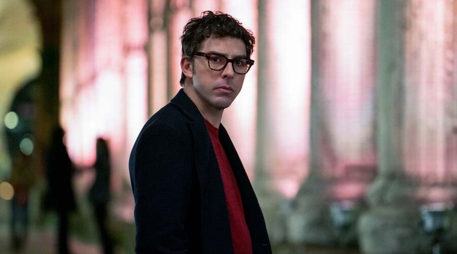 Michele Riondino in una scena di Fedeltà. Credits: Sara Petraglia/Netflix.