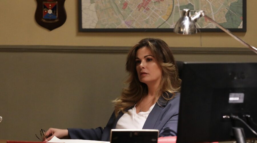 Vanessa Incontrada (Fosca Innocenti) in una scena di