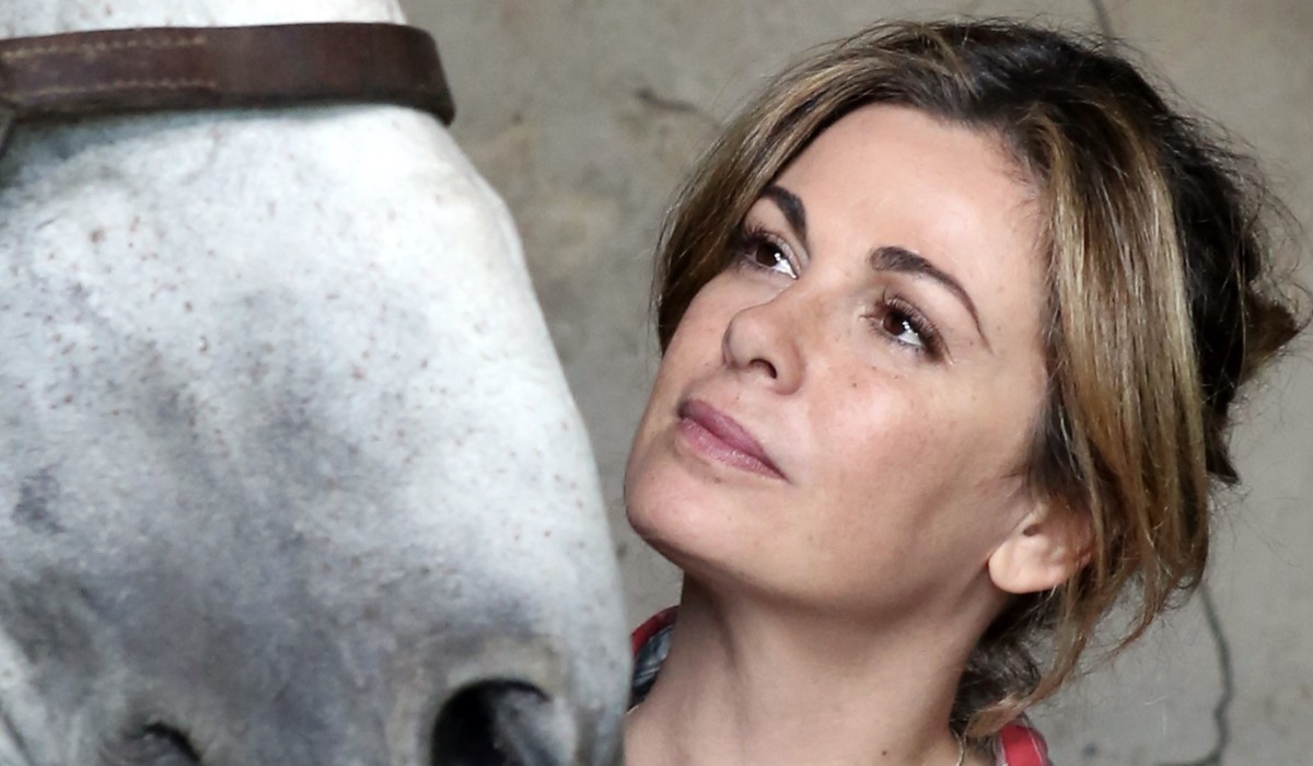 Vanessa Incontrada (Fosca Innocenti) in una scena di