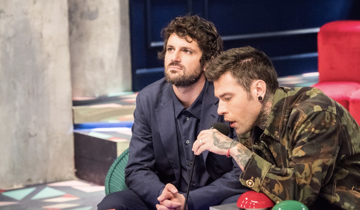 Frank Matano e Fedez in