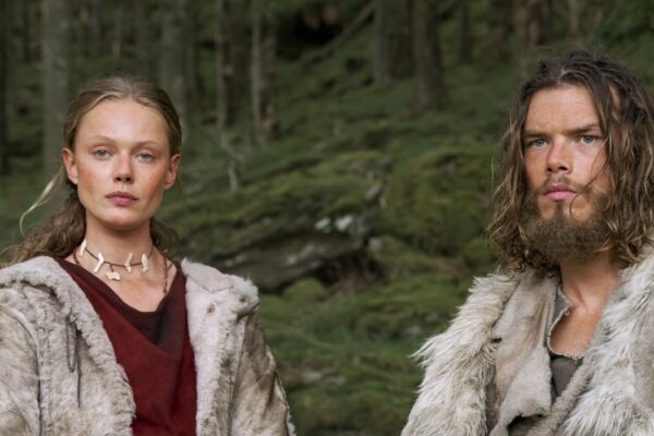 Da sinistra: Frida Gustavsson e Sam Corlett In