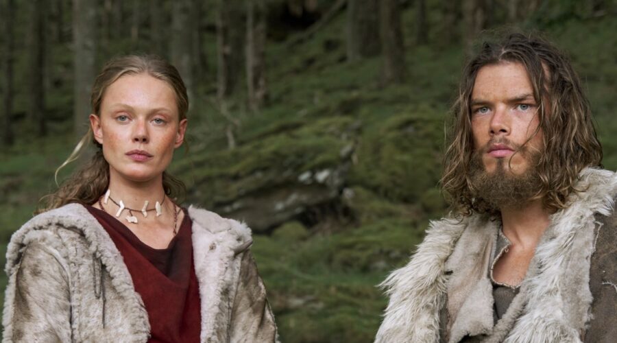 Da sinistra: Frida Gustavsson e Sam Corlett In