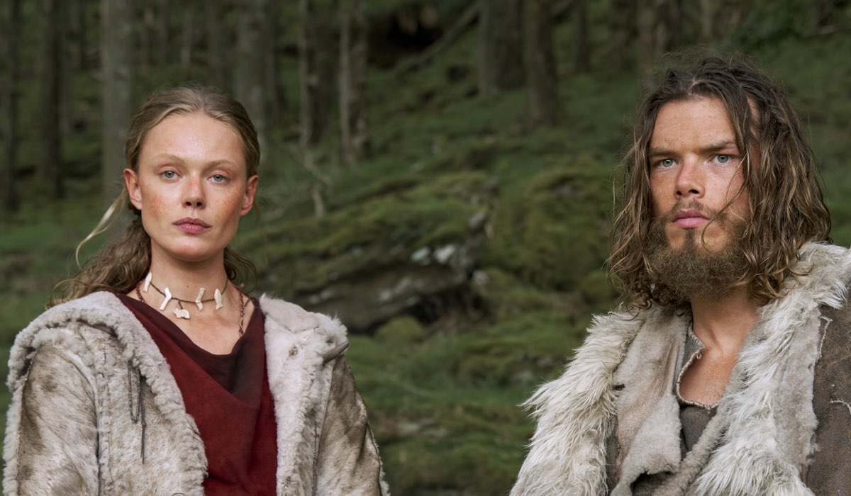 Da sinistra: Frida Gustavsson e Sam Corlett In