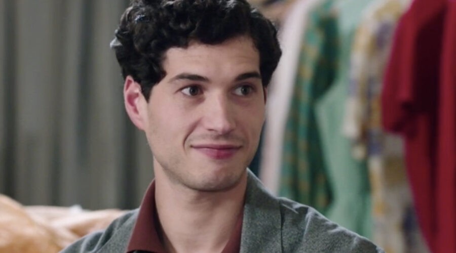 Giancarlo Commare (Rocco Amato) in una scena della puntata 158 de 