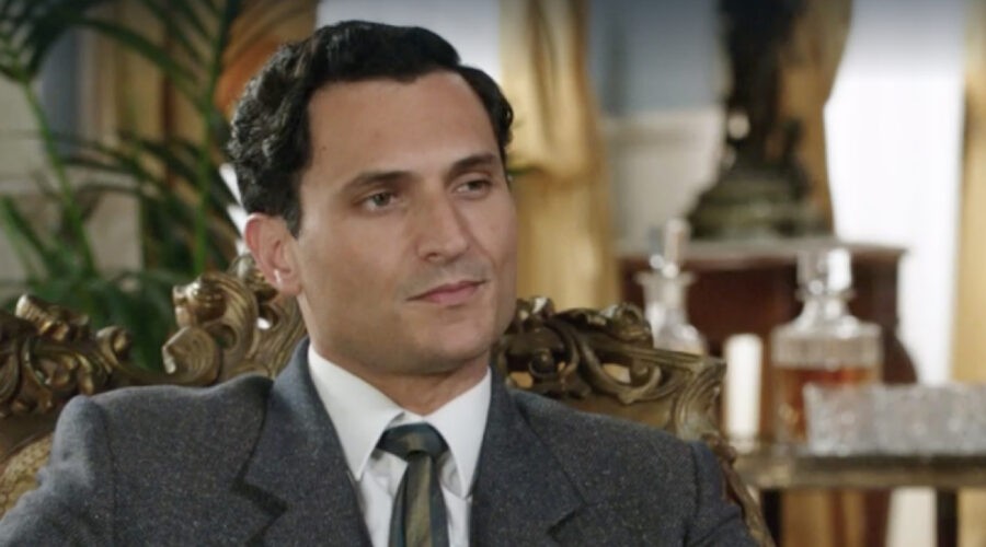 Alessandro Tersigni (Vittorio Conti) in una scena della puntata 72 de 