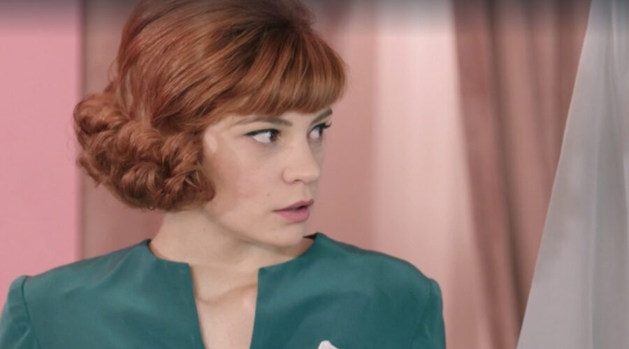 Gaia Bavaro (Gemma Zanatta) in una scena nella puntata 84 de 