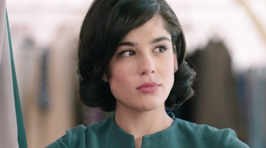 Grace Ambrose (Stefania Colombo) in una scena della puntata 84 de 