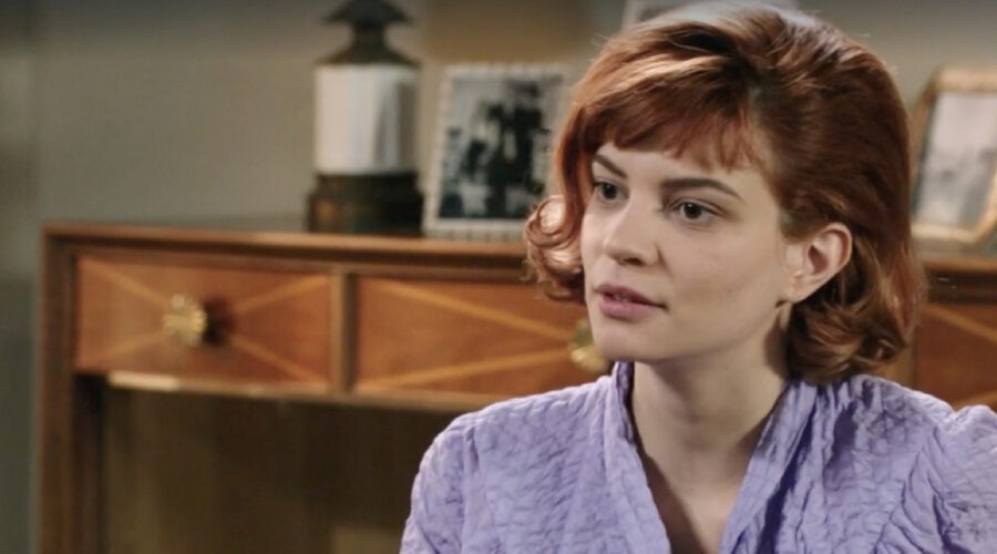 Gaia Bavaro (Gemma Zanatta) in una scena nella puntata 101 de