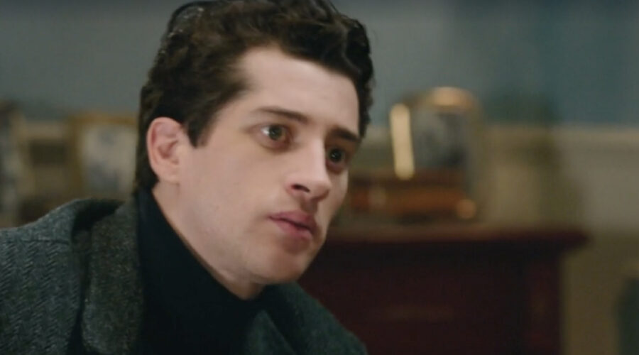 Moisé Curia (Marco di Sant’Erasmo) in una scena della puntata 101 de 