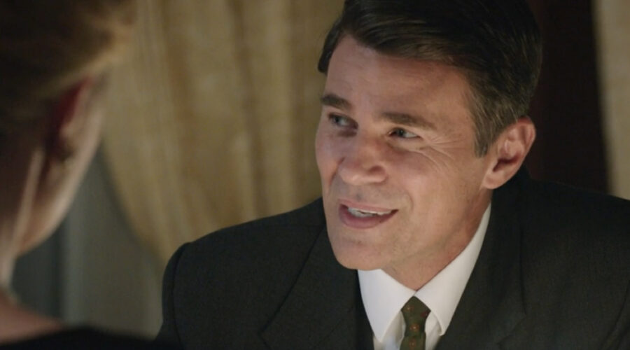 Fabio Fulco (Ferdinando Torrebruna) in una scena della puntata 104 de