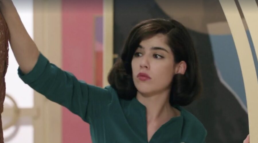 Grace Ambrose (Stefania Colombo) in una scena della puntata 105 de 