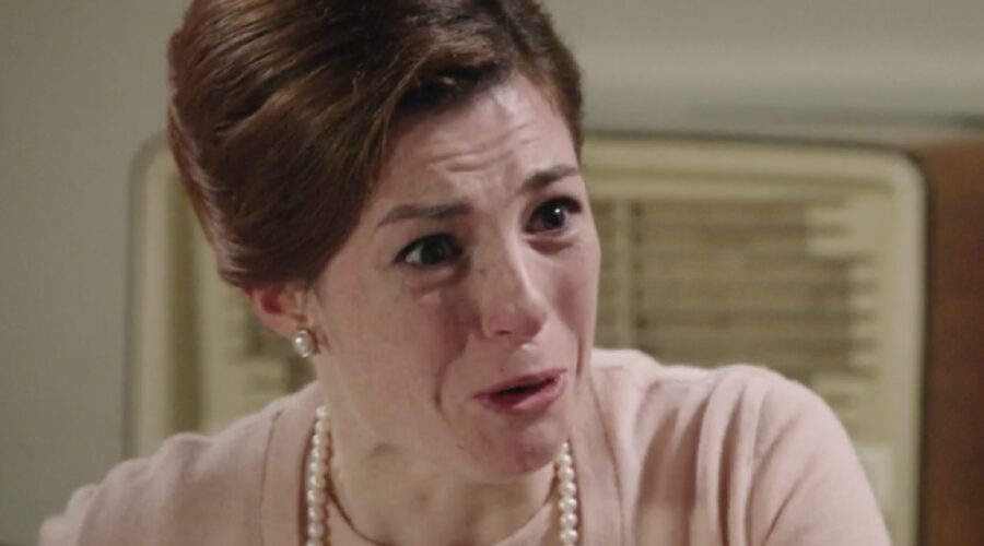 Valentina Bartolo (Veronica Zanatta) in una scena della puntata 106 de 