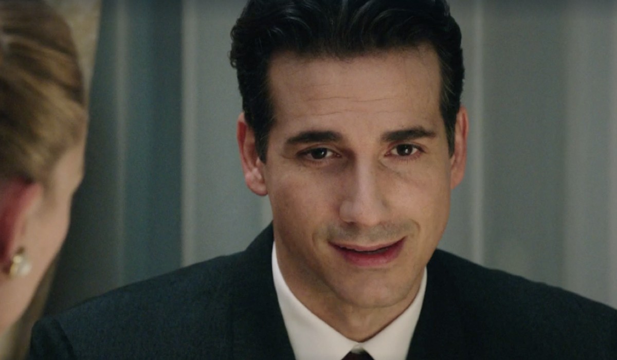 Luca Bastianello (Dante Romagnoli) in una scena della puntata 110 de