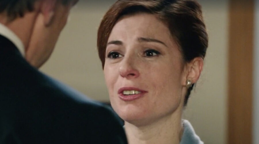 Valentina Bartolo (Veronica Zanatta) in una scena della puntata 110 de 