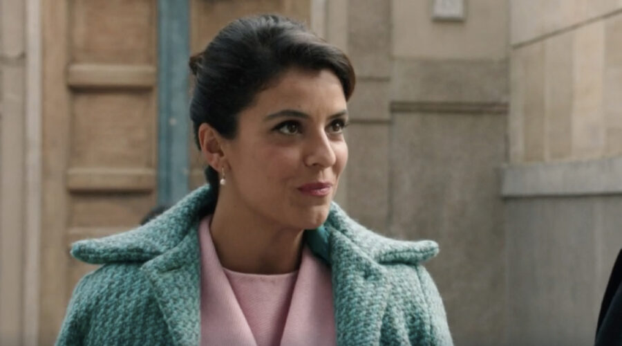 Caterina Bertone (Beatrice Conti) in una scena della puntata 115 de