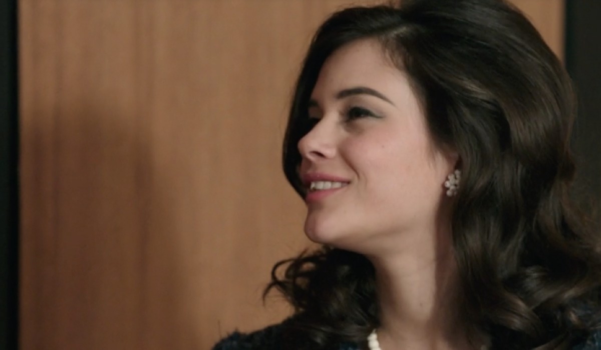 Neva Leoni (Tina Amato) in una scena della puntata 116 de