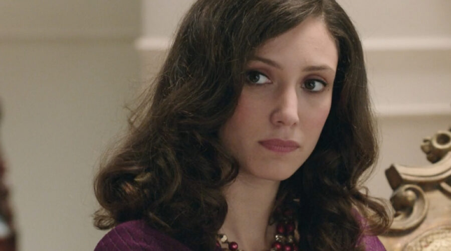 Lucrezia Massari (Flora Gentile Ravasi) in una scena della puntata 25 de 