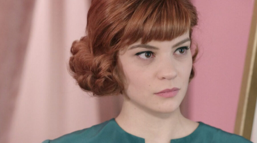 Gaia Bavaro (Gemma Zanatta) in una scena nella puntata 84 de