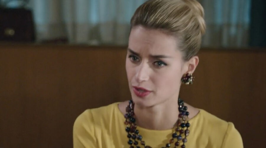 Giulia Arena (Ludovica Brancia di Montalto) in una scena della puntata 84 de