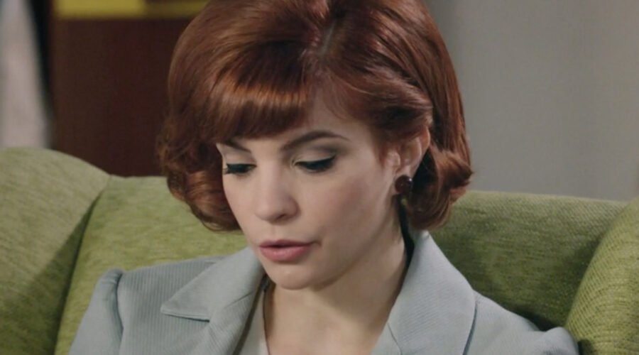 Gaia Bavaro (Gemma Zanatta) in una scena nella puntata 99 de 