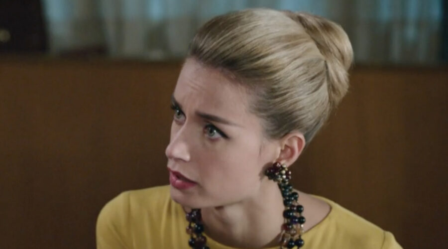 Giulia Arena (Ludovica Brancia di Montalto) in una scena della puntata 84 de