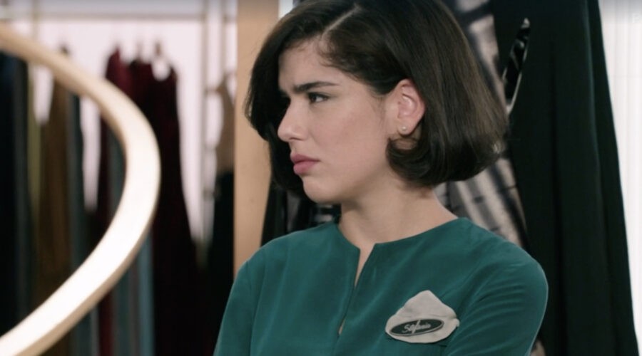 Grace Ambrose (Stefania Colombo) in una scena della puntata 93 de 