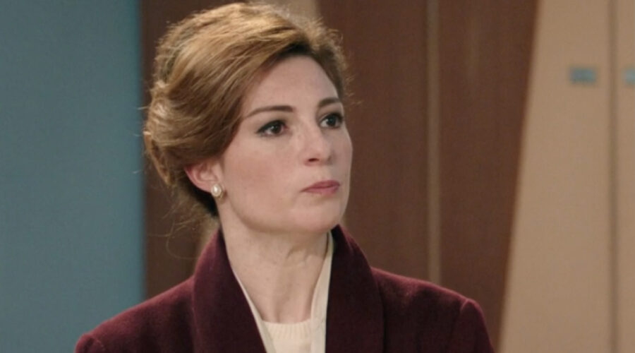 Valentina Bartolo (Veronica Zanatta) in una scena della puntata 97 de 