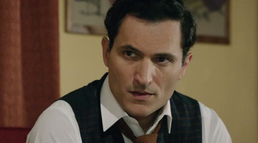 Alessandro Tersigni (Vittorio Conti) in una scena della puntata 97 de 